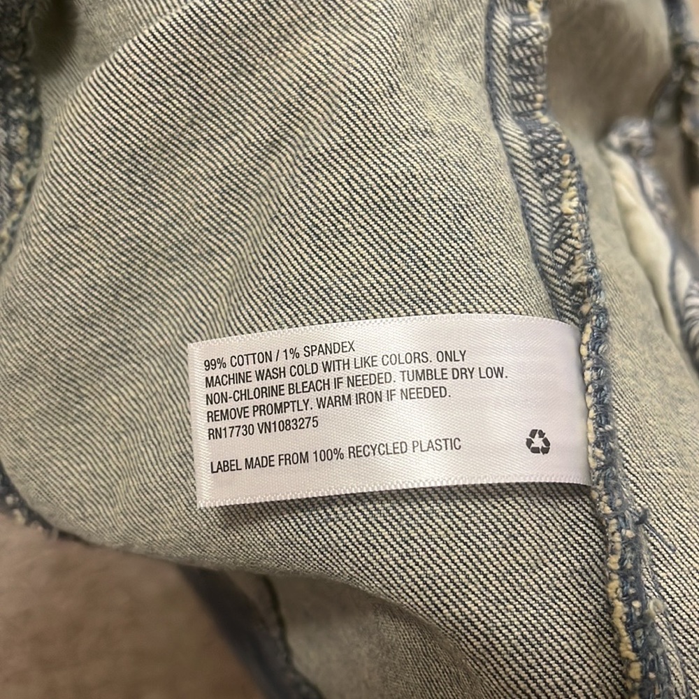 Universal thread denim jacket - Picture 3 of 5